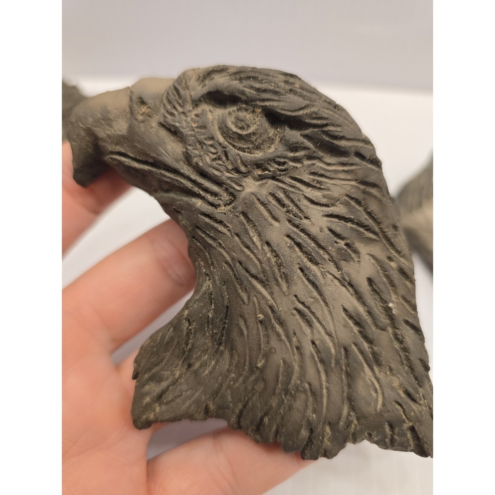 3 Funky Hand Made Decorative Thingys, Eagle, Man, Lion, Geocashing Treasures - Picture 5 of 16